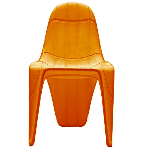 CHAISE F3, Orange de VONDOM
