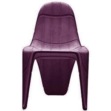 CHAISE F3, Prune de VONDOM