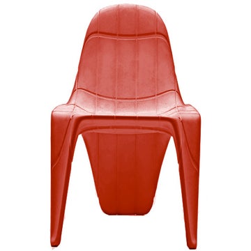 CHAISE F3, Rouge de VONDOM
