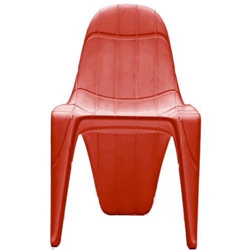 CHAISE F3, Rouge de VONDOM CHAISE F3, Rouge de VONDOM