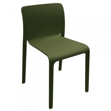 Chaise FIRST de MAGIS, Vert olive Chaise FIRST de MAGIS, Vert olive
