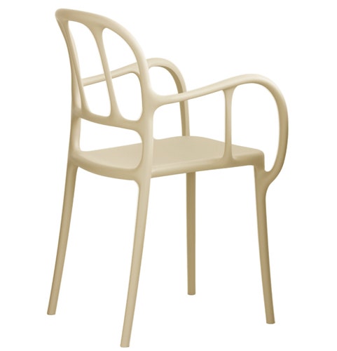 CHAISE MILA, Beige de MAGIS
