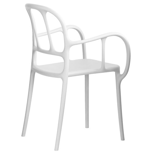 CHAISE MILA, Blanc de MAGIS CHAISE MILA, Blanc de MAGIS