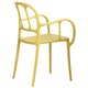 CHAISE MILA, Jaune
