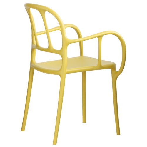CHAISE MILA, Jaune de MAGIS CHAISE MILA, Jaune de MAGIS