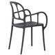 CHAISE MILA, Noir