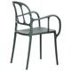 CHAISE MILA, Vert foncé