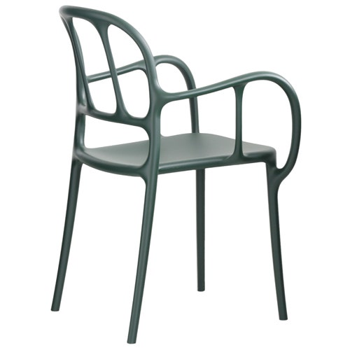 CHAISE MILA, Vert foncé de MAGIS CHAISE MILA, Vert foncé de MAGIS