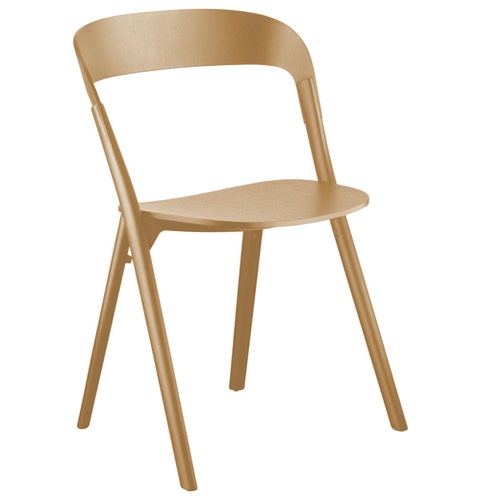 CHAISE PILA, Frêne naturel de MAGIS