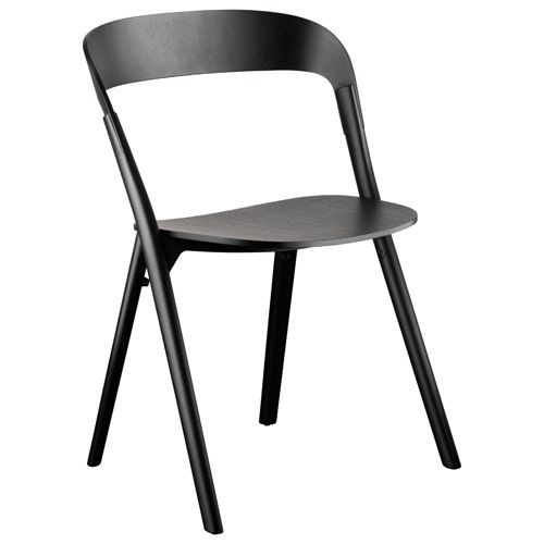 CHAISE PILA, Noir de MAGIS CHAISE PILA, Noir de MAGIS