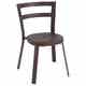 CHAISE THOR MARRON D'INDE de EMU