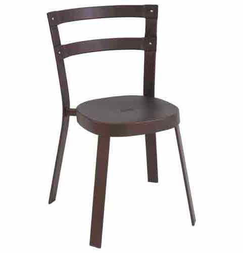 CHAISE THOR MARRON D'INDE de EMU