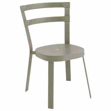 CHAISE THOR GRIS VERT de EMU