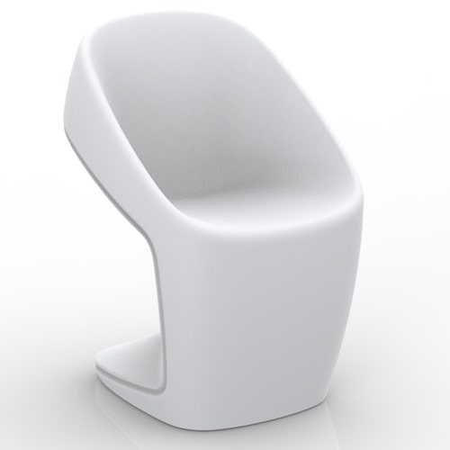CHAISE UFO BLANC de VONDOM CHAISE UFO BLANC de VONDOM