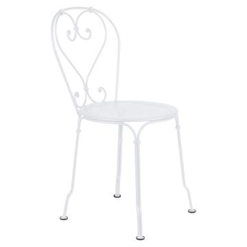 Chaise 1900 blanc coton Chaise 1900 blanc coton