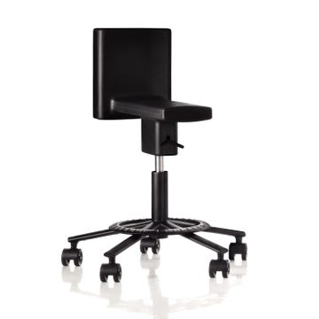 Chaise 360° de Magis noir