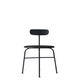 Chaise AFTEROOM 4, Noir / Noir