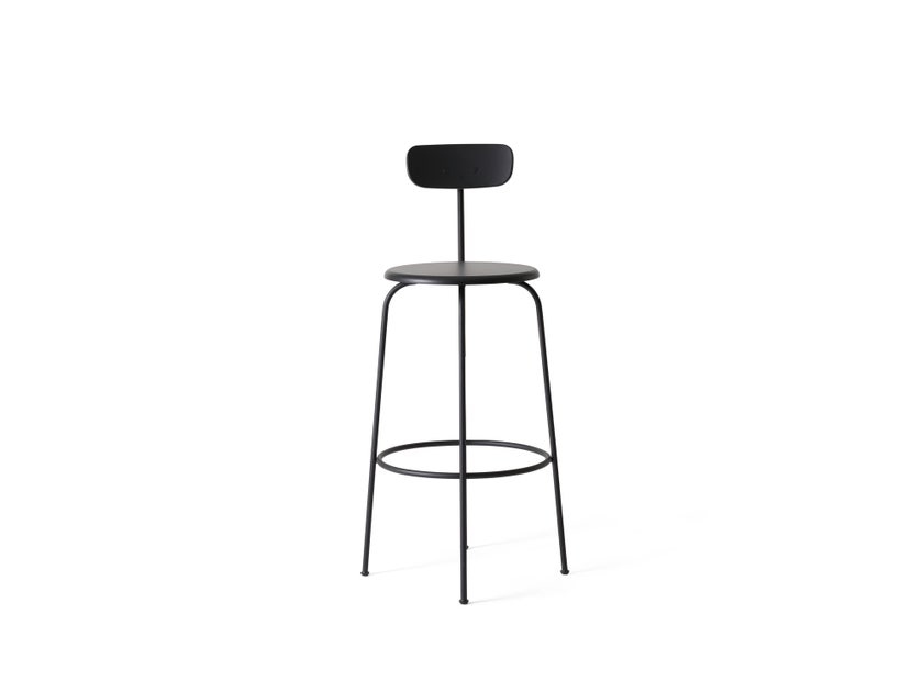 Tabouret de bar AFTEROOM de Audo Copenhagen, Noir Tabouret de bar AFTEROOM de Audo Copenhagen, Noir