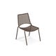 Chaise ALA de Emu, Marron d'inde