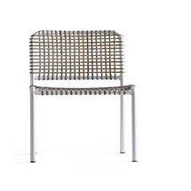 Chaise ALLU 223 I de Gervasoni gris