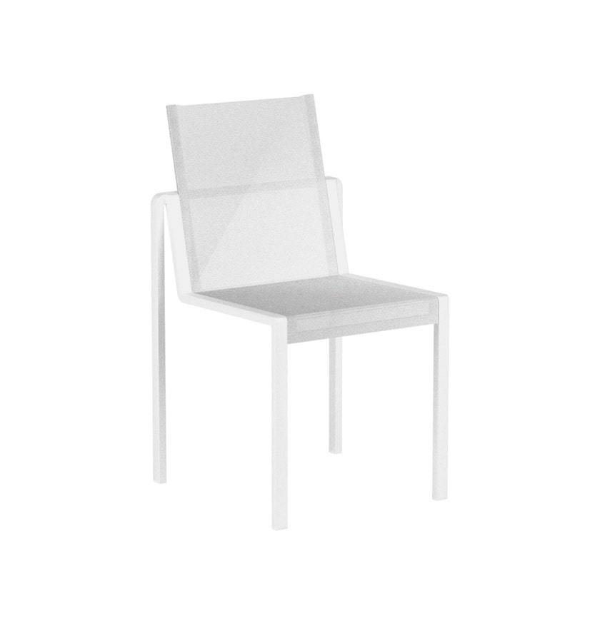 Chaise ALURA de Royal Botania, Blanc