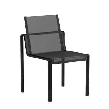 Chaise ALURA de Royal Botania, Noir 