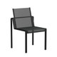 Chaise ALURA, Noir