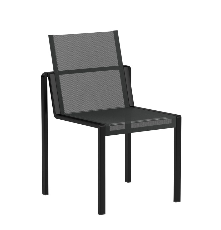 Chaise ALURA de Royal Botania, Noir 