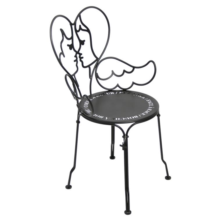 Chaise ANGE de Fermob, Cerise noire Chaise ANGE de Fermob, Cerise noire