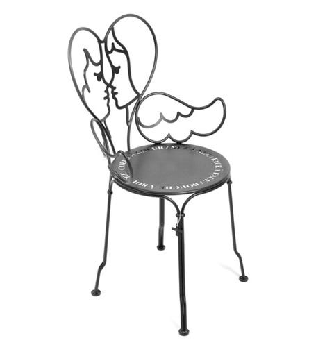 Chaise ANGE de Fermob Carbone 