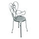 Chaise ANGE gris orage