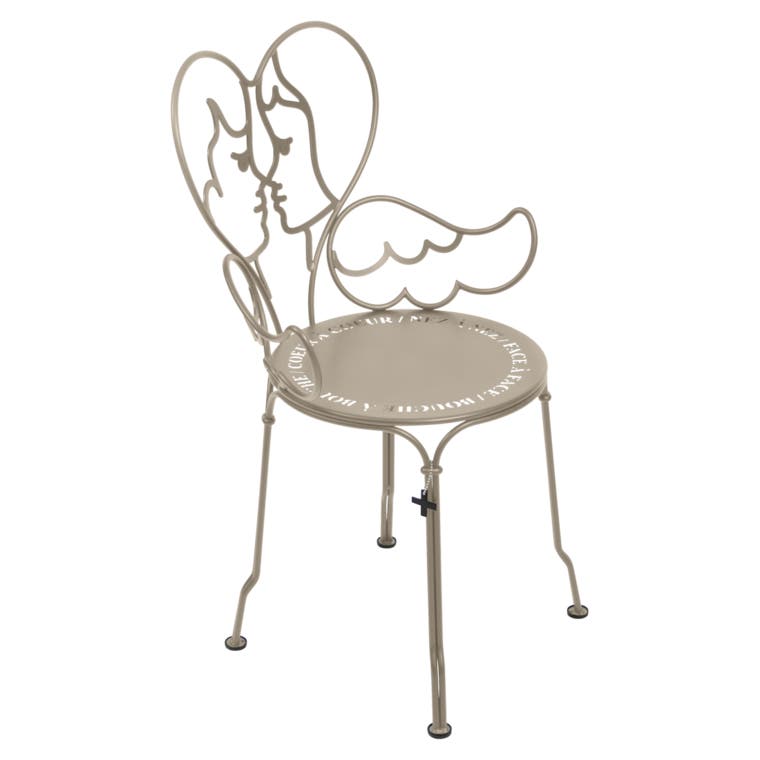 Chaise ANGE de Fermob muscade Chaise ANGE de Fermob muscade