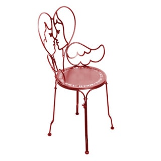 Chaise ANGE de Fermob piment