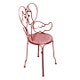 Chaise ANGE piment