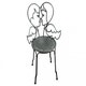 Chaise ANGE de Fermob réglisse