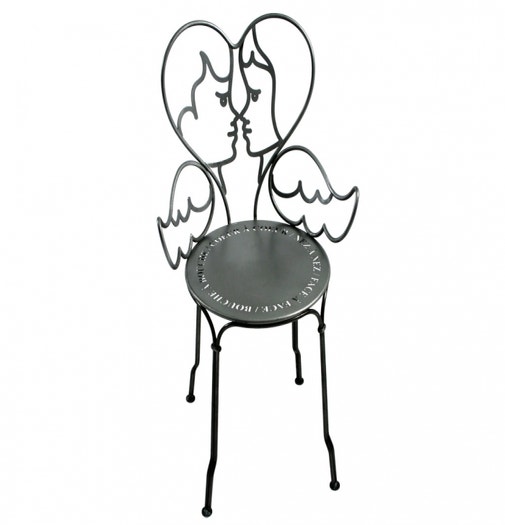 Chaise ANGE de Fermob réglisse