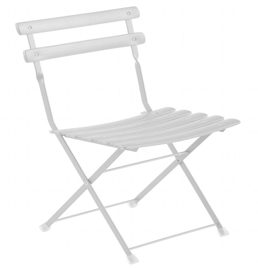 Chaise ARC EN CIEL de Emu, Blanc mat