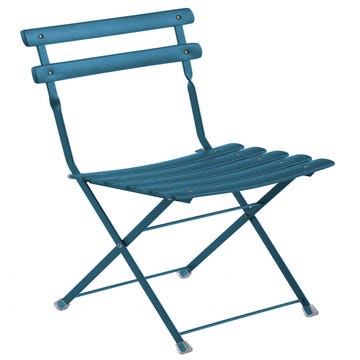 Chaise ARC EN CIEL de Emu, Bleu