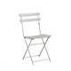 Chaise ARC EN CIEL de Emu, Gris Nuage