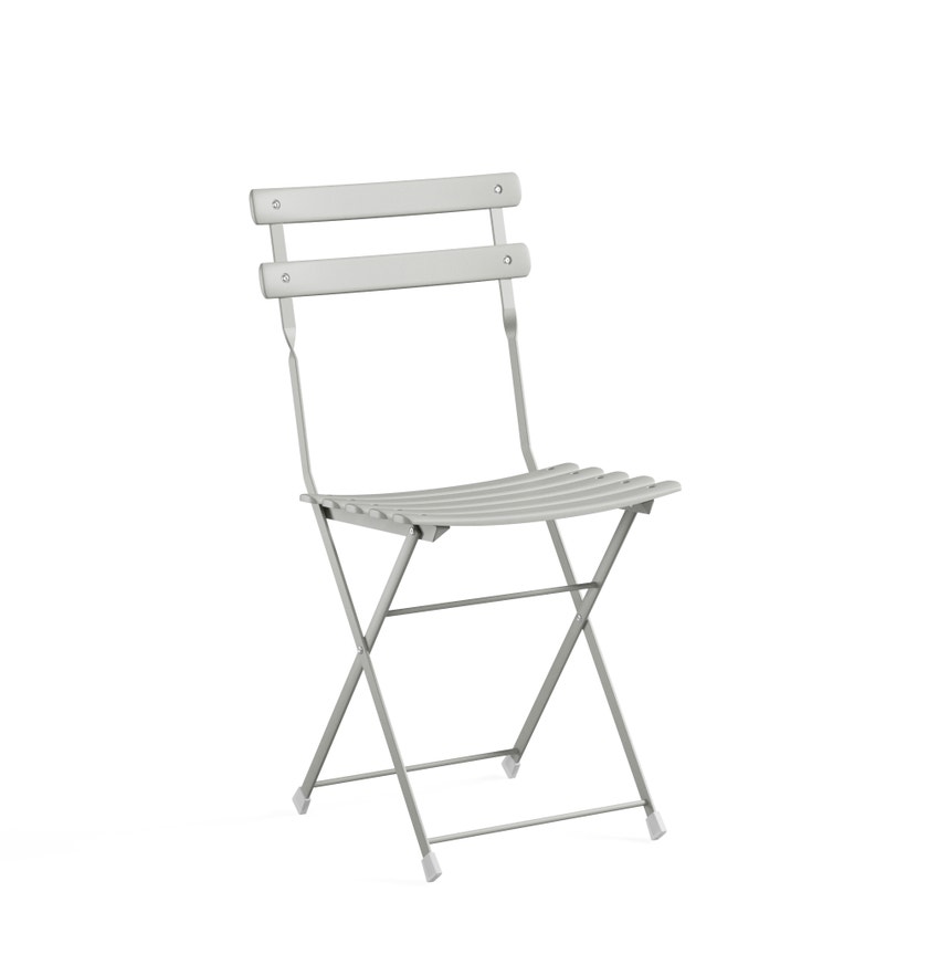 Chaise ARC EN CIEL de Emu, Gris Nuage