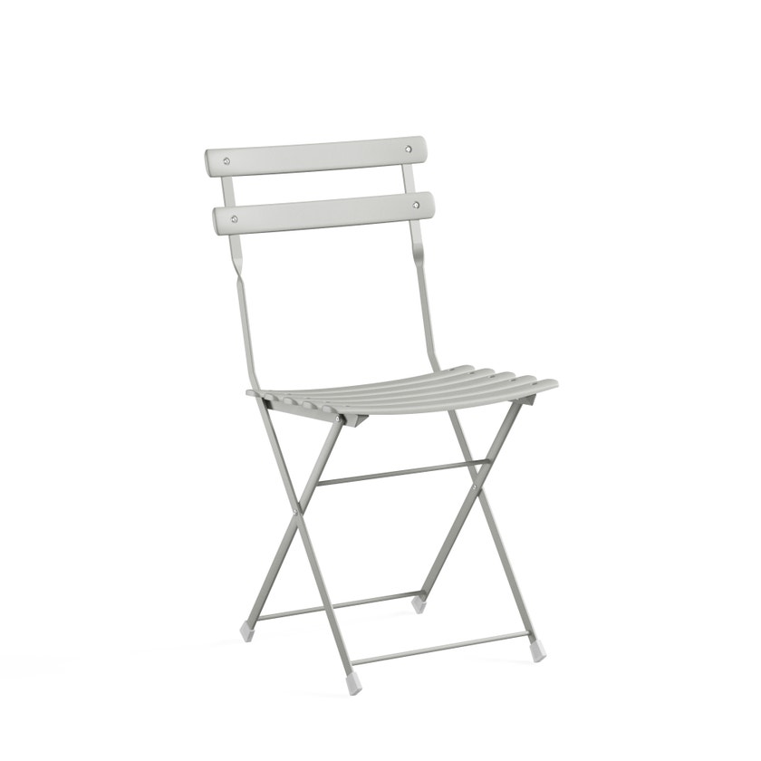 Chaise ARC EN CIEL de Emu, Gris Nuage Chaise ARC EN CIEL de Emu, Gris Nuage