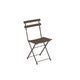 Chaise ARC EN CIEL, Marron d'inde