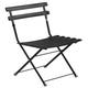 Chaise ARC EN CIEL, Noir