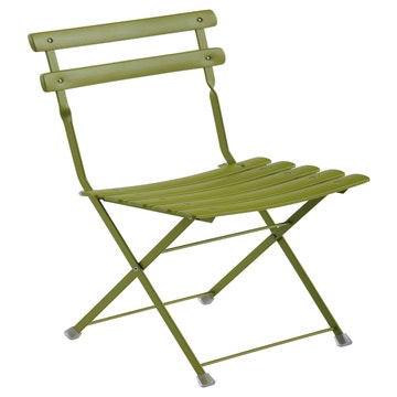 Chaise ARC EN CIEL de Emu, Vert