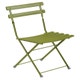 Chaise ARC EN CIEL, Vert