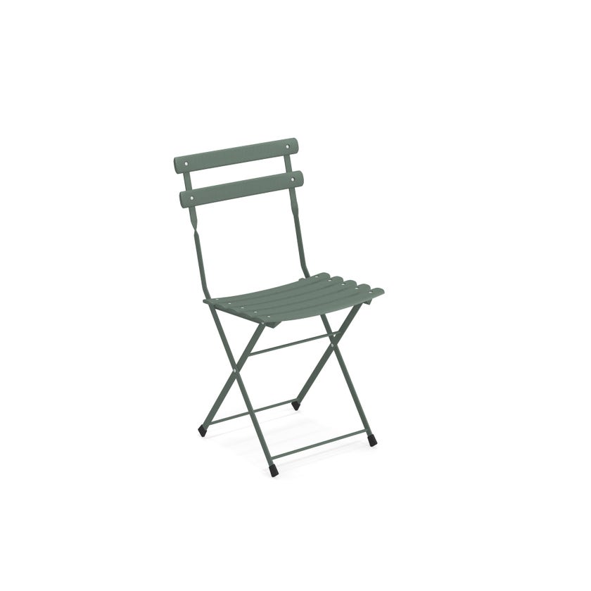 Chaise ARC EN CIEL de Emu, Vert foncé Chaise ARC EN CIEL de Emu, Vert foncé
