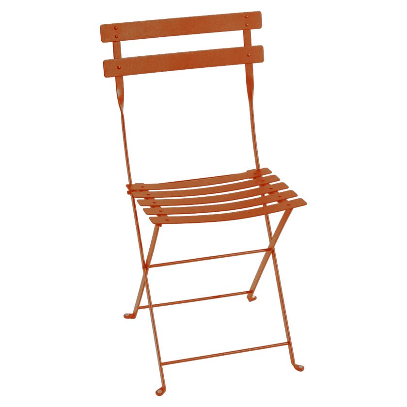Chaise BISTRO métal de Fermob, Orange confite Chaise BISTRO métal de Fermob, Orange confite