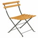 Chaise BISTRO NATUREL bois, gris orage