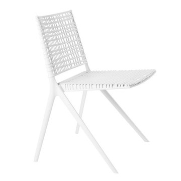 Chaise BRANCH de Tribù, Blanc Chaise BRANCH de Tribù, Blanc