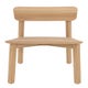 Chaise CASALE d'Ethnicraft, Chêne
